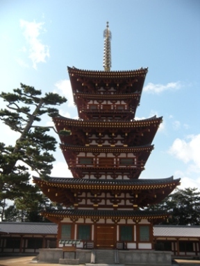 2012奈良大本山_薬師寺 西塔