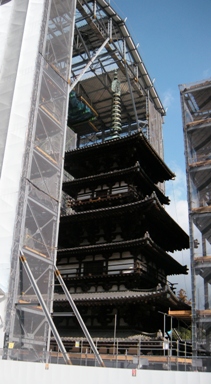 2012奈良大本山_薬師寺_東塔