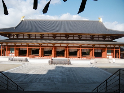 法相宗大本山_薬師寺大講堂