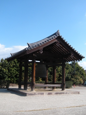 法相宗大本山_大本山_薬師寺_鐘桜