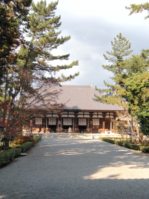 2012 奈良 律宗総本山_唐招提寺_金堂