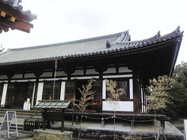 法相宗大本山_薬師寺_東院堂