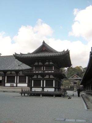 2012奈良_律宗総本山唐招提寺 鼓桜
