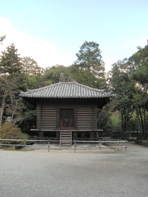 2012奈良_律宗総本山唐招提寺 経蔵