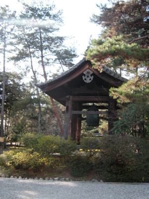 2012奈良_律宗総本山唐招提寺_鐘楼