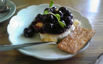 2012奈良 くるみの木一条店(カフェ)05ケーキ