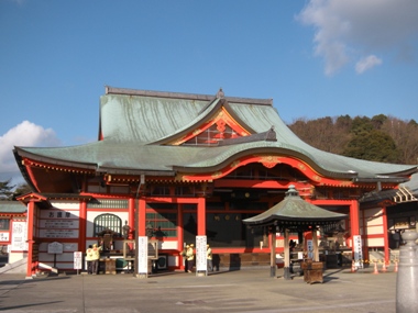 犬山成田山 本堂(大本山成田山名古屋別院 大聖寺)