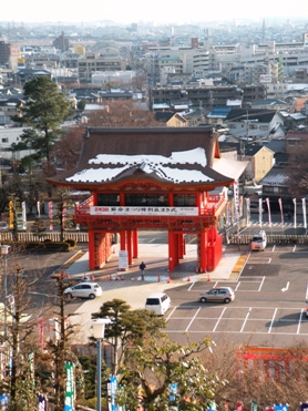 2012節分 犬山成田山名古屋別院大聖寺 明王門