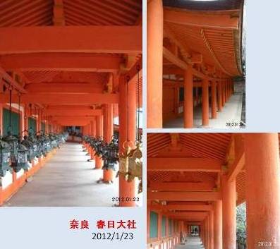 2012奈良春日大社 回廊