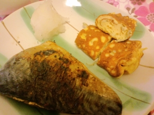 焼きサバ