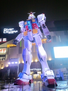 ガンダム夜