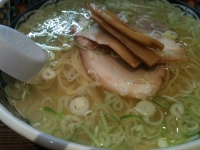 塩ラーメン