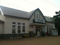 大沼公園駅前