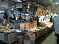 朝市のお店