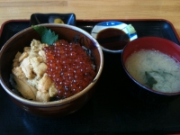 ウニいくら丼