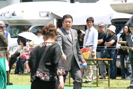 審査員の先生1