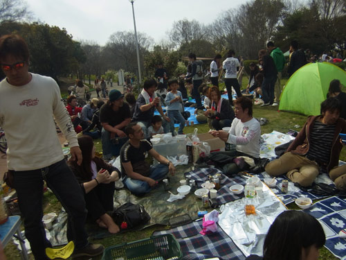4月15日バーベQ大会