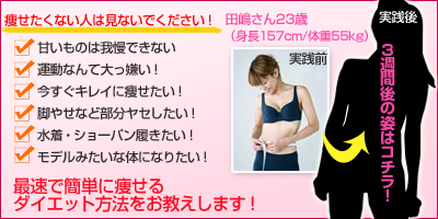 【女性版】REBOL PERFECT DIET?