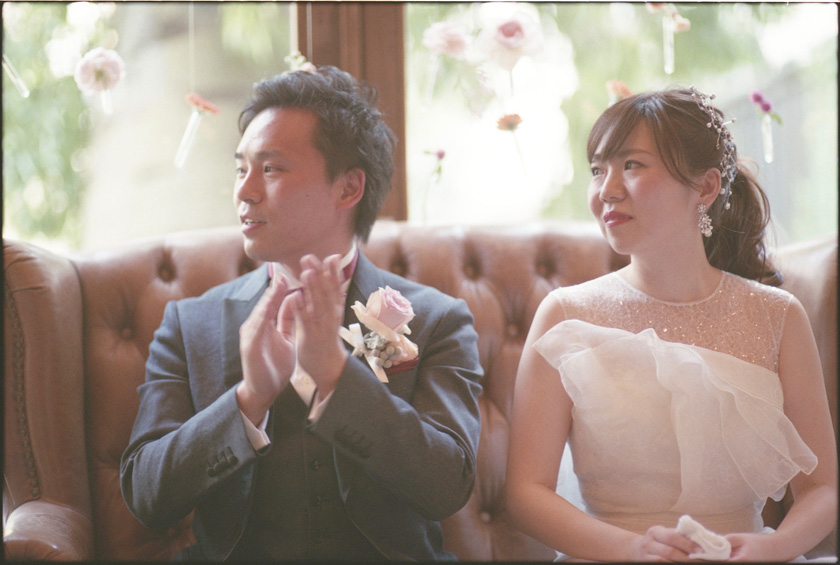 結婚式の日 お父様が弾き語りをした さだまさしさんの歌 とても温かい歌声だった Jun K Birdal Photography Blog