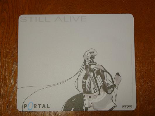 portal mousepad