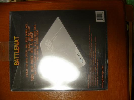 GLaDOS Case back