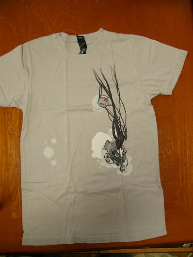 GLaDOS Tee front