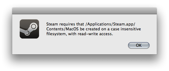 steam error