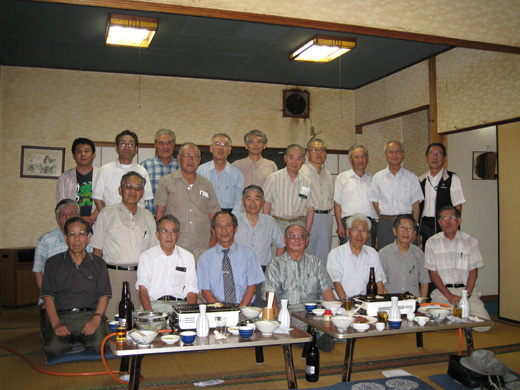 伊那史学会下久堅支部