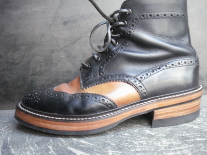 トリッカーズカスタム ~染め変えコンビでVibram♯269~ | BRASS BLOG