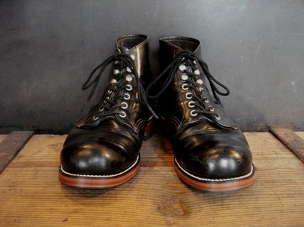 REDWING 8165 LEATHER SOLE ＋ CAT'S PAW HRS | BRASS BLOG