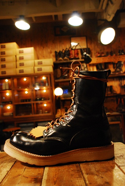 REDWING Logger + False Tongues | BRASS BLOG