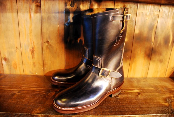 CLINCH Engineer Boots | BRASS BLOG