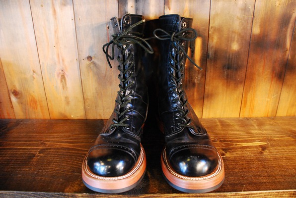 CORCORAN boots Biltrite Half sole | BRASS BLOG