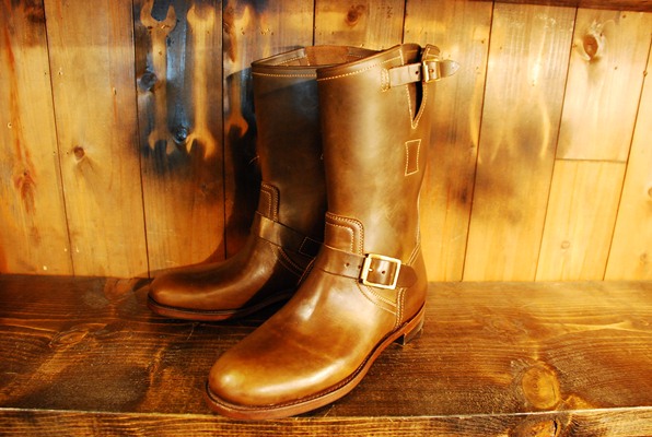 CLINCH Engineer Boots | BRASS BLOG