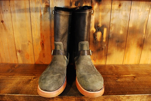 CLINCH Engineer Boots | BRASS BLOG