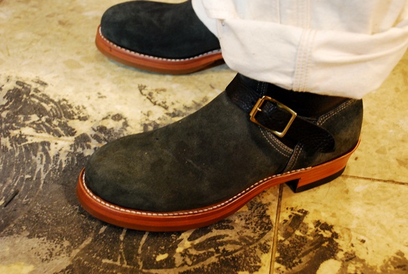 CLINCH Engineer Boots | BRASS BLOG