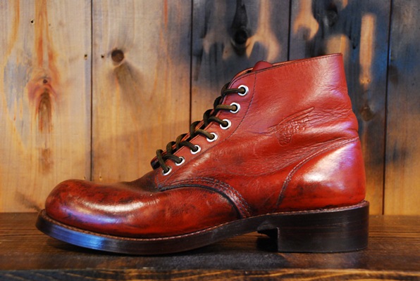 ぱ*ぐ様 レッドウイング 8166 9D クラシックラウンド　カスタムソール REDWING 8166 Leather sole | BRASS BLOG