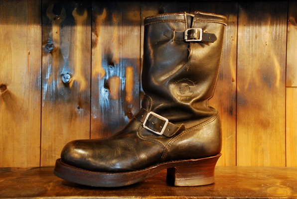Chippewa Engineer Boots Biltrite half sole | BRASS BLOG