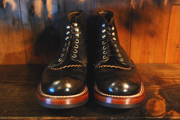 REDWING 8165 Vibram705 BLACK | BRASS BLOG