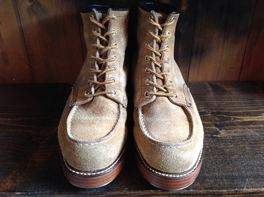 REDWING 8173 Leather sole+TR | BRASS BLOG