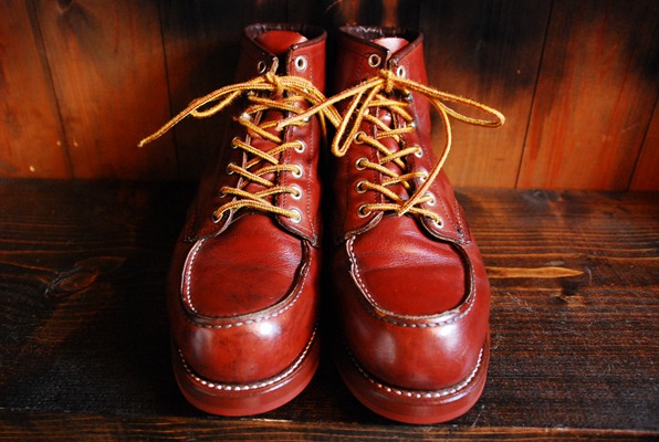 REDWING 8875 Dainite sole RED | BRASS BLOG