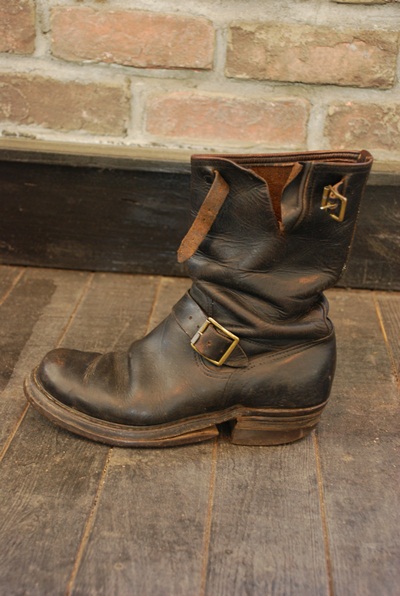Re-LAST ~Vintage Horsehide engineerboots ~ | BRASS BLOG