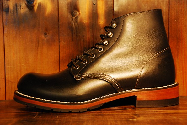 REDWING 8165 Leather sole+Vibram half rubber | BRASS BLOG