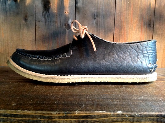 Moccasin アローモカシン ビブラムソール 有り難い Moccasin アローモカシン ビブラムソール 有り難い