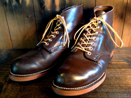 REDWING 8134 Leather sole+HRS+TRsteels | BRASS BLOG