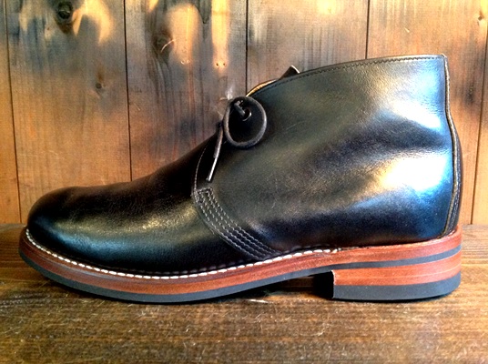 REDWING 9024 Dainite sole BLK | BRASS BLOG