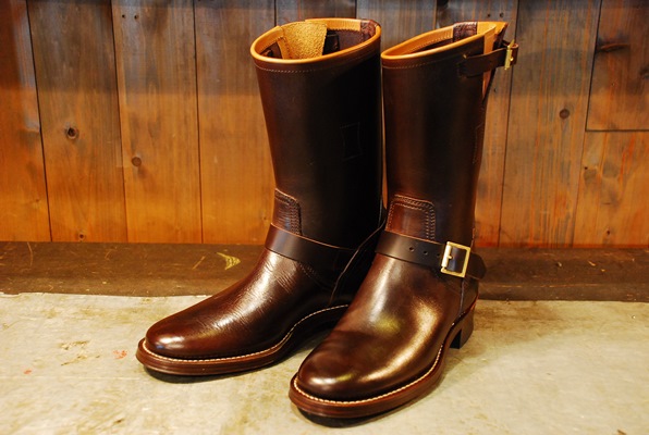 CLINCH Engineer Boots For Sale | BRASS BLOG