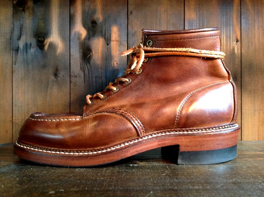 REDWING 1907 Leather sole+Half Rubber+Vintage Steel | BRASS BLOG