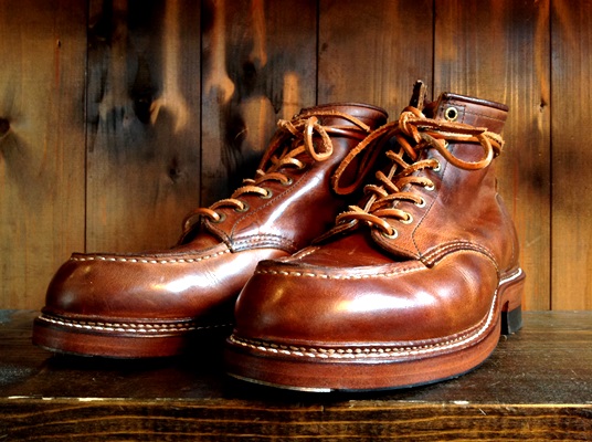 REDWING 1907 Leather sole+Half Rubber+Vintage Steel | BRASS BLOG REDWING 1907 Leather sole+Half Rubber+Vintage Steel | BRASS BLOG