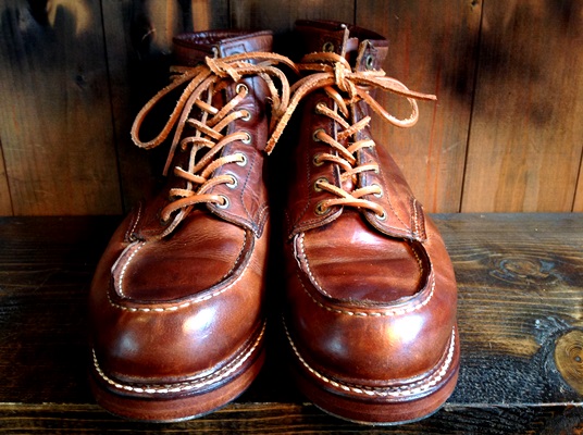REDWING 1907 Leather sole+Half Rubber+Vintage Steel | BRASS BLOG REDWING 1907 Leather sole+Half Rubber+Vintage Steel | BRASS BLOG